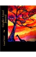 Giraffe Lined Journal: (Fine Art Rainbow Journals Soli Deo Gloria)