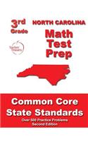 North Carolina 3rd Grade Math Test Prep