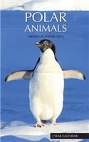 Polar Animals Weekly Planner 2015