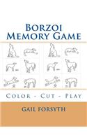 Borzoi Memory Game: Color - Cut - Play