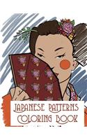 Japanese Patterns Coloring Book