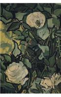 Roses, Vincent Van Gogh: Blank Journal / Notebook / Composition Book, 140 Pages, 6 X 9 Inch (15.24 X 22.86 CM) Laminated