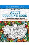 Adult Coloring Book