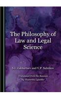 Philosophy of Law and Legal Science