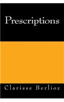 Prescriptions