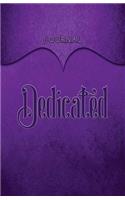 Dedicated Journal: Purple 5.5x8.5 240 Page Lined Journal Notebook Diary (Volume 1)