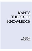 Kant's Theory of Knowledge