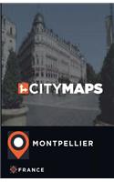 City Maps Montpellier France