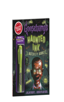 Goosebumps Invisible Ink Activity Book