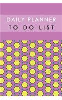 Daily Planner to Do List
