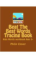 Beat The Best Words Tracing Book