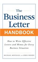The Business Letter Handbook