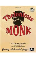 Jamey Aebersold Jazz -- Thelonious Monk, Vol 56