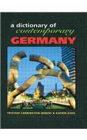 Dictionary of Contemporary Germany