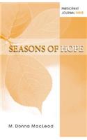 Seasons of Hope Participants Journal 3