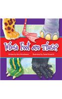 Whose Feet Are These?