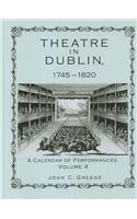 Theatre in Dublin, 1745–1820