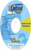Math Audio CD (10 Songs)