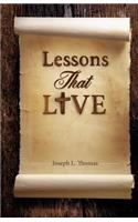 Lessons That Live