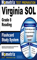 Virginia Sol Grade 8 Reading Flashcard Study System