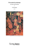 D'Un Matin de Printemps for Violin and Piano: Part(s)(Master String)