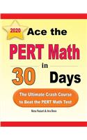 Ace the PERT Math in 30 Days