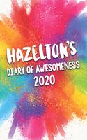 Hazelton's Diary of Awesomeness 2020