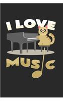 I love music