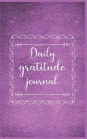 Daily Gratitude Journal: The 5 minite gratitute journal for men and women