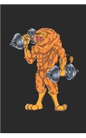 Funny Animal Fitness - Lion Curls