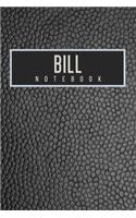 Bill Notebook