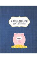 Kassenbuch zum Eintragen