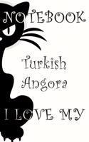 Turkish Angora Cat Notebook