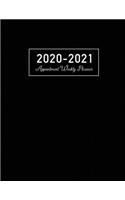 2020-2021 Appointment Weekly Planner