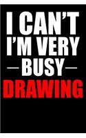 Very Busy Drawing