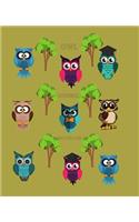 Owl Journal Notebook