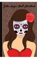 Gothic Sugar Skull Sketchbook