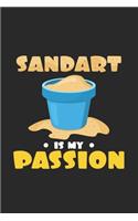 Sand art is my passion