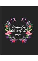 L'agenda dei conti di casa