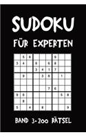 Sudoku für Experten Band 3 200 Rätsel
