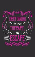 Cheer Dancing Is My Therapy, My Escape
