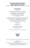 The Secure Border Initiative