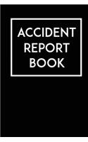 Accident Report Book
