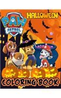 Paw Patrol Halloween Coloring Book