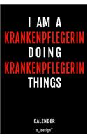 Kalender für Krankenpfleger / Krankenpflegerin