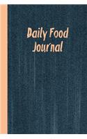 Daily Food Journal
