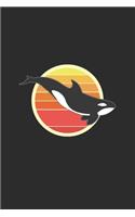 Orca Whale Notebook