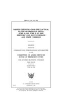 Raising thinking from the tactical to the operational level