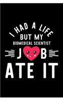 I Had A Life But My Biomedical Scientist Job Ate It