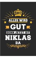 Alles wird gut denn jetzt ist Niklas da